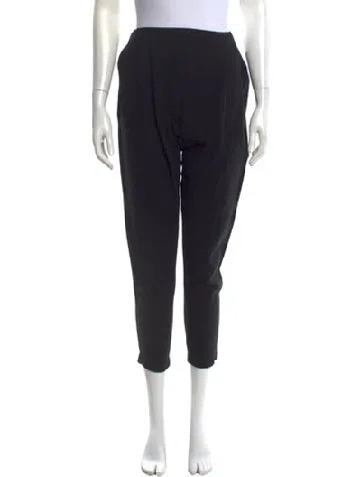 Pre-owned The Great Straight Leg Pants In Blue