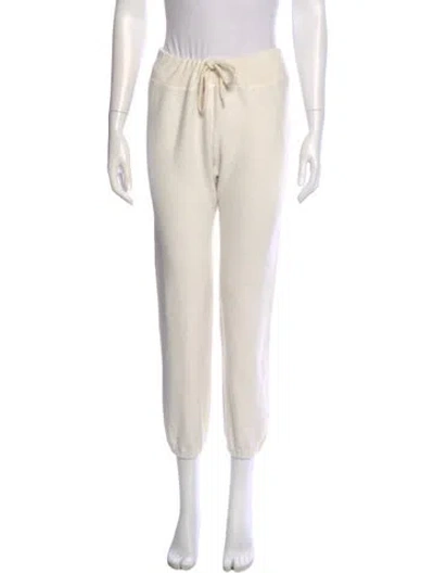 Pre-owned The Great Straight Leg Pants In Gray