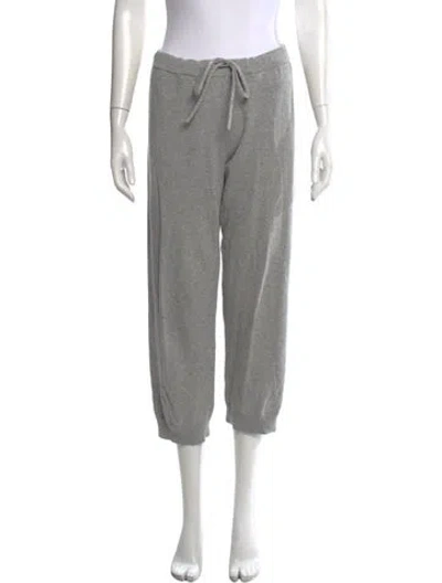 Pre-owned The Great Straight Leg Pants In Gray