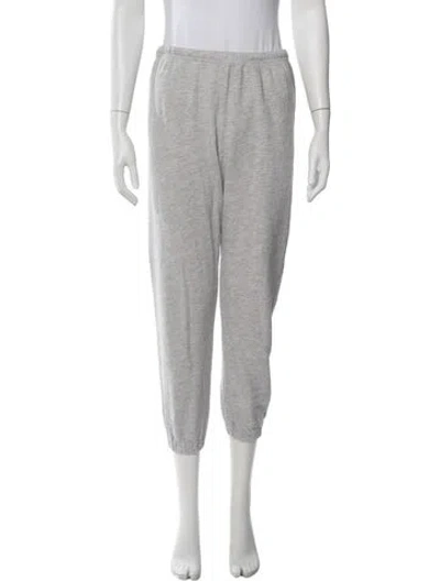 Pre-owned The Great Straight Leg Pants In Gray