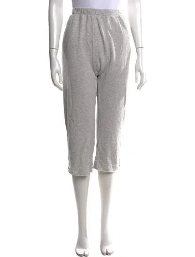 Pre-owned The Great Straight Leg Pants In Gray