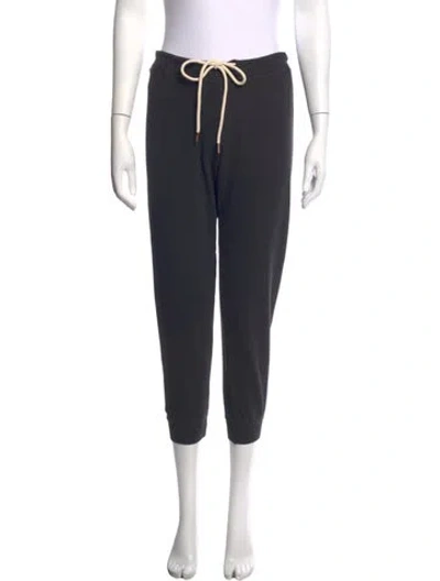 Pre-owned The Great Straight Leg Pants In Grey