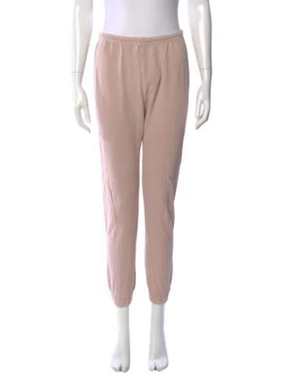 Pre-owned The Great Straight Leg Pants In Neutral