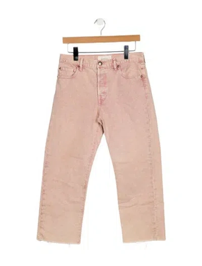 Pre-owned The Great Straight Leg Pants In Neutral