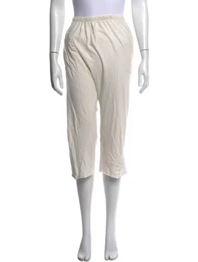 Pre-owned The Great Straight Leg Pants In Neutral