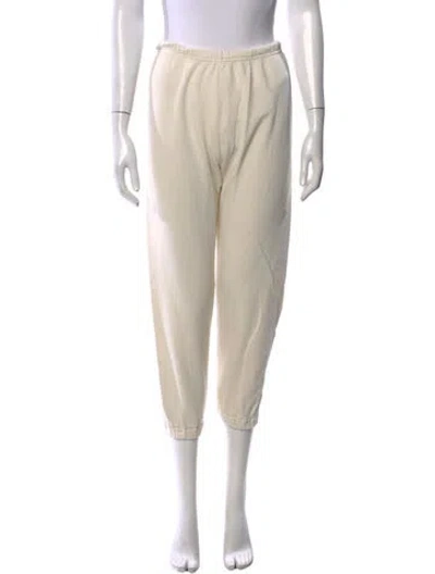 Pre-owned The Great Straight Leg Pants In Neutral