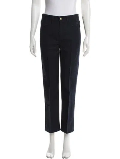 Pre-owned The Great Straight Leg Pants W/ Tags In Blue
