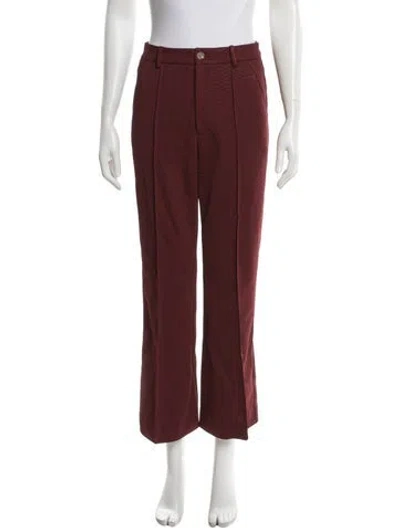 Pre-owned The Great Straight Leg Pants W/ Tags In Brown