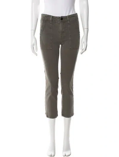 Pre-owned The Great Straight Leg Pants W/ Tags In Gray