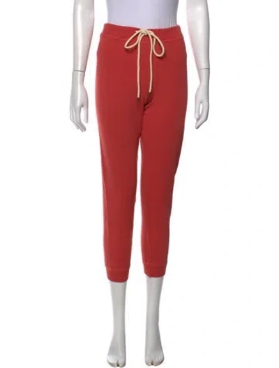 Pre-owned The Great Straight Leg Pants W/ Tags In Orange