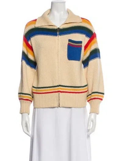 Pre-owned The Great Striped Jacket