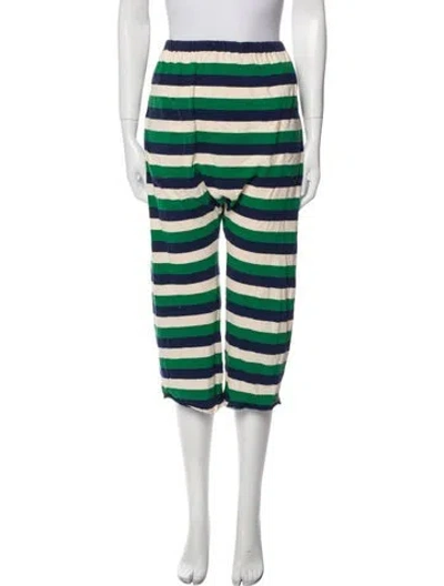 Pre-owned The Great Striped Pajamas In Green