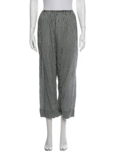 Pre-owned The Great Striped Pleated Accents Pajamas In Multi