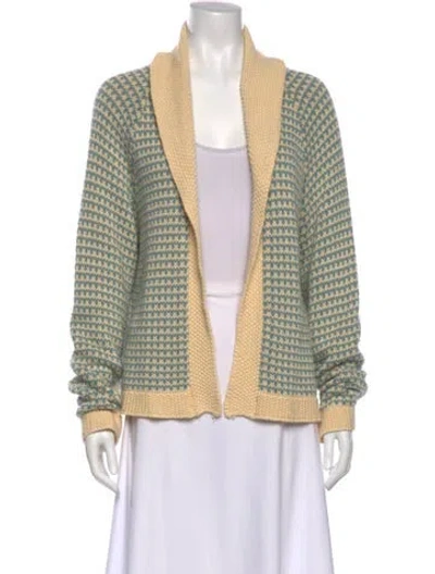 Pre-owned The Great Striped Sweater In Blue