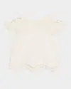 The Great Super Bloom Eyelet Top In White