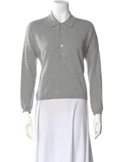 Pre-owned The Great Sweater In Gray