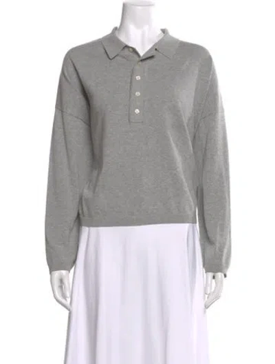 Pre-owned The Great Sweater In Gray