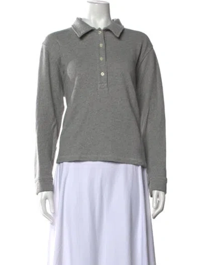 Pre-owned The Great Sweater In Gray