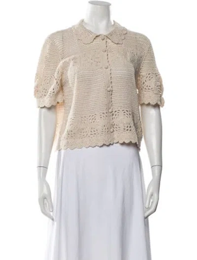Pre-owned The Great Sweater In Neutral