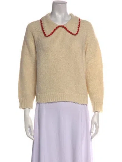Pre-owned The Great Sweater In Neutrals