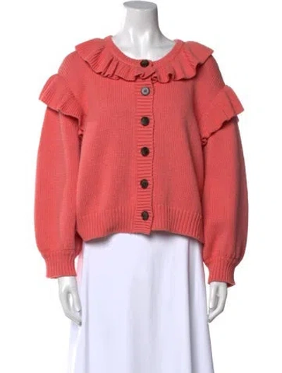 Pre-owned The Great Sweater In Pink