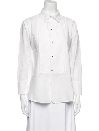 Pre-owned The Great Sweater In White