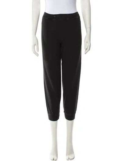 Pre-owned The Great Sweatpants In Black