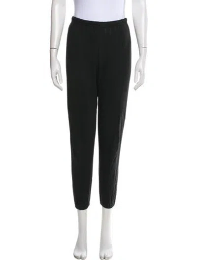 Pre-owned The Great Sweatpants In Black