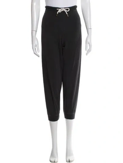 Pre-owned The Great Sweatpants In Black
