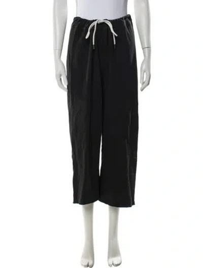 Pre-owned The Great Sweatpants In Black