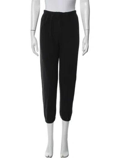 Pre-owned The Great Sweatpants In Black