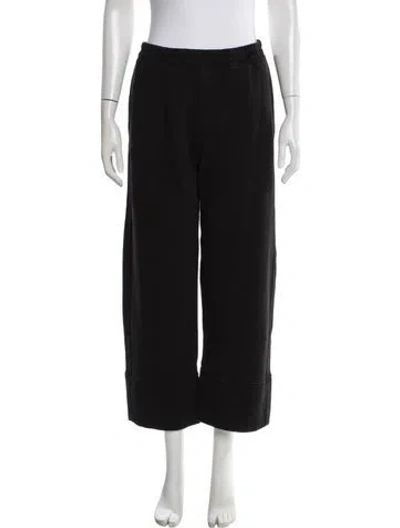 Pre-owned The Great Sweatpants In Black