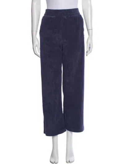 Pre-owned The Great Sweatpants In Blue