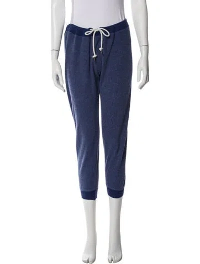 Pre-owned The Great Sweatpants In Blue