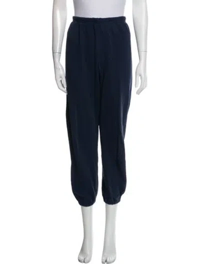 Pre-owned The Great Sweatpants In Blue
