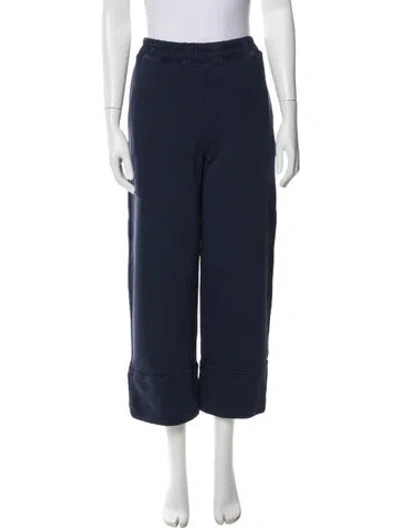 Pre-owned The Great Sweatpants In Blue