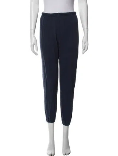Pre-owned The Great Sweatpants In Blue
