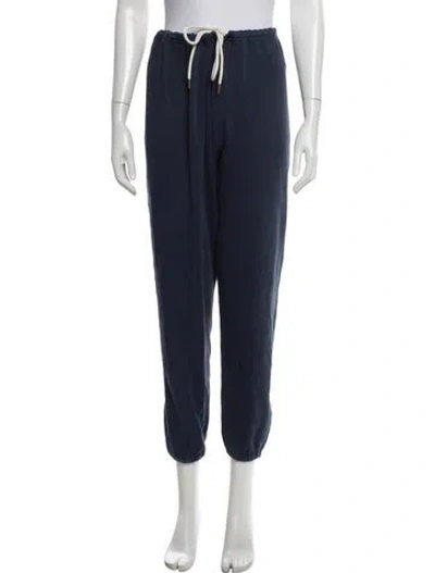 Pre-owned The Great Sweatpants In Blue