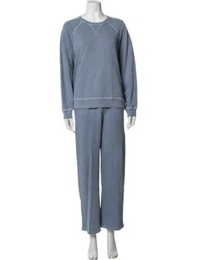 Pre-owned The Great Sweatpants In Blue