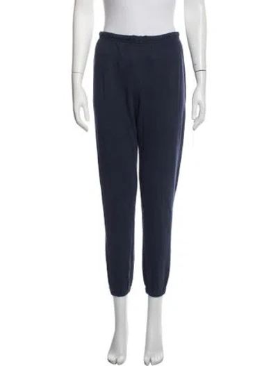 Pre-owned The Great Sweatpants In Blue