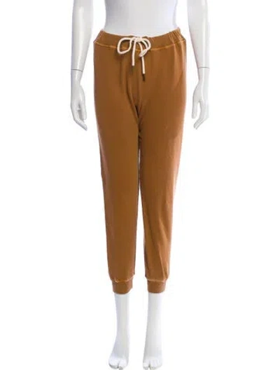 Pre-owned The Great Sweatpants In Brown