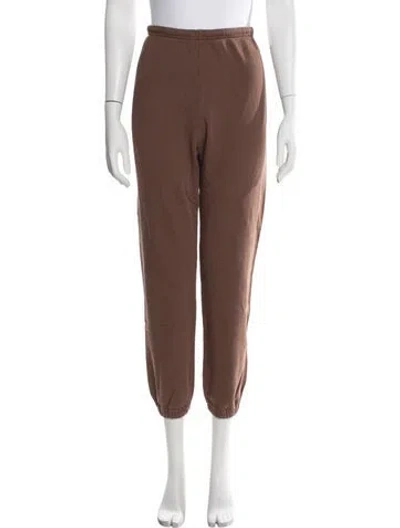 Pre-owned The Great Sweatpants In Brown