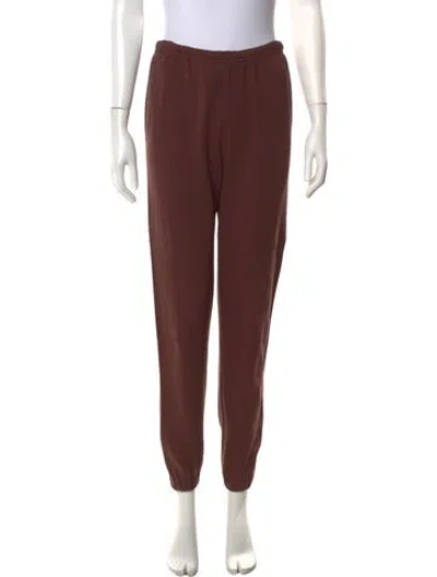 Pre-owned The Great Sweatpants In Brown