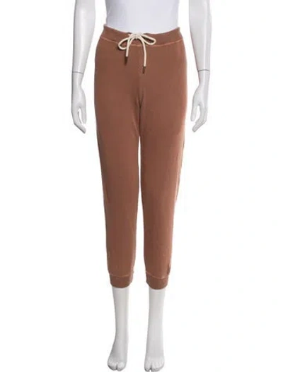 Pre-owned The Great Sweatpants In Brown