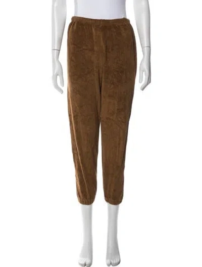 Pre-owned The Great Sweatpants In Brown