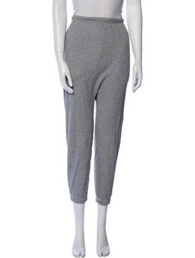 Pre-owned The Great Sweatpants In Gray