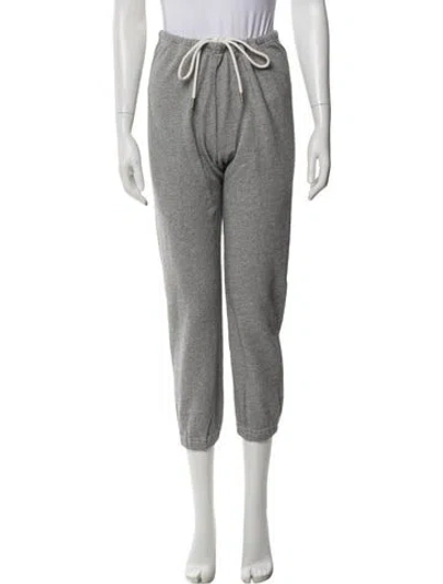 Pre-owned The Great Sweatpants In Gray