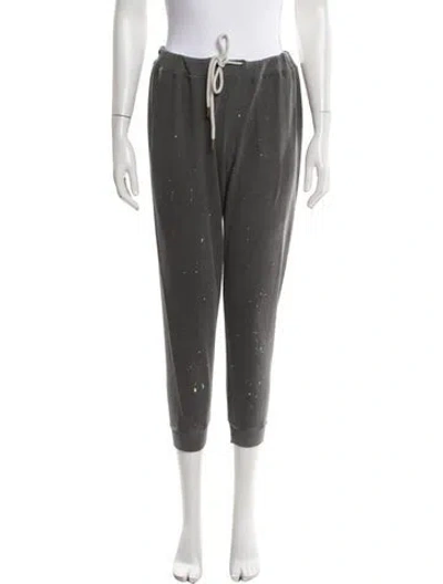 Pre-owned The Great Sweatpants In Gray