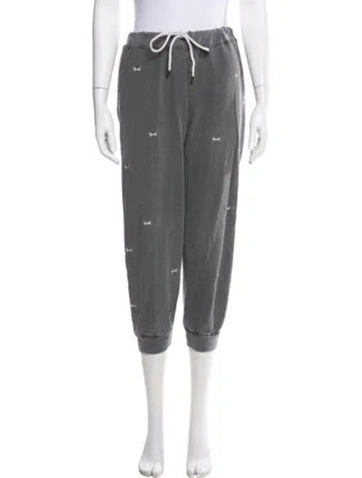 Pre-owned The Great Sweatpants In Gray