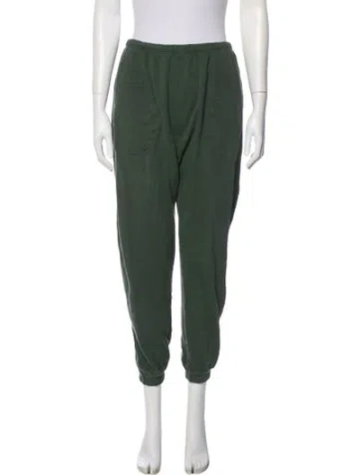 Pre-owned The Great Sweatpants In Green